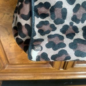Authentic Coach Hair calf purse